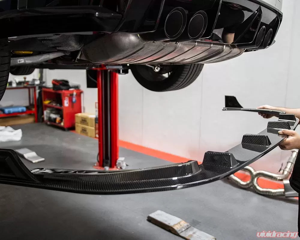 BMW M3 G80 / M4 G82 Carbon Fiber Rear Diffuser VR Aero