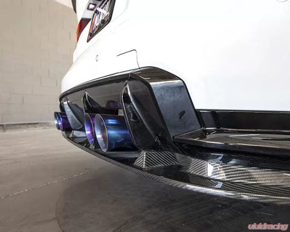 BMW M3 G80 / M4 G82 Carbon Fiber Rear Diffuser VR Aero