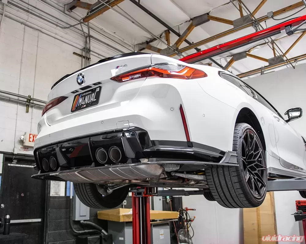 BMW M3 G80 / M4 G82 Carbon Fiber Rear Diffuser VR Aero