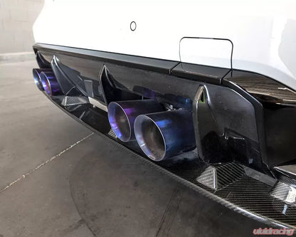 BMW M3 G80 / M4 G82 Carbon Fiber Rear Diffuser VR Aero