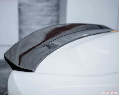 BMW M4 G82 Carbon Fiber Rear Trunk Spoiler VR Aero
