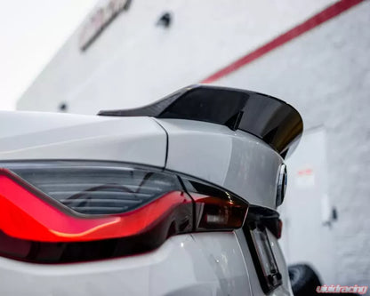 BMW M4 G82 Carbon Fiber Rear Trunk Spoiler VR Aero
