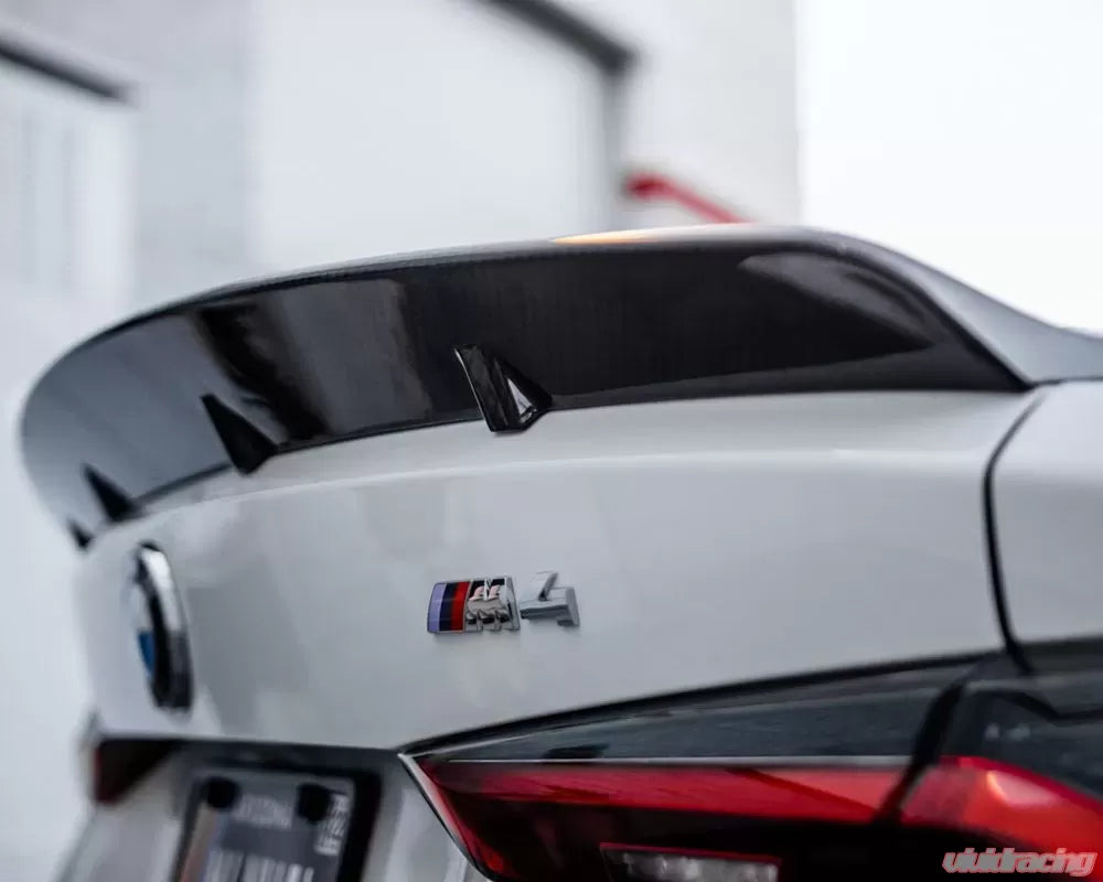 BMW M4 G82 Carbon Fiber Rear Trunk Spoiler VR Aero