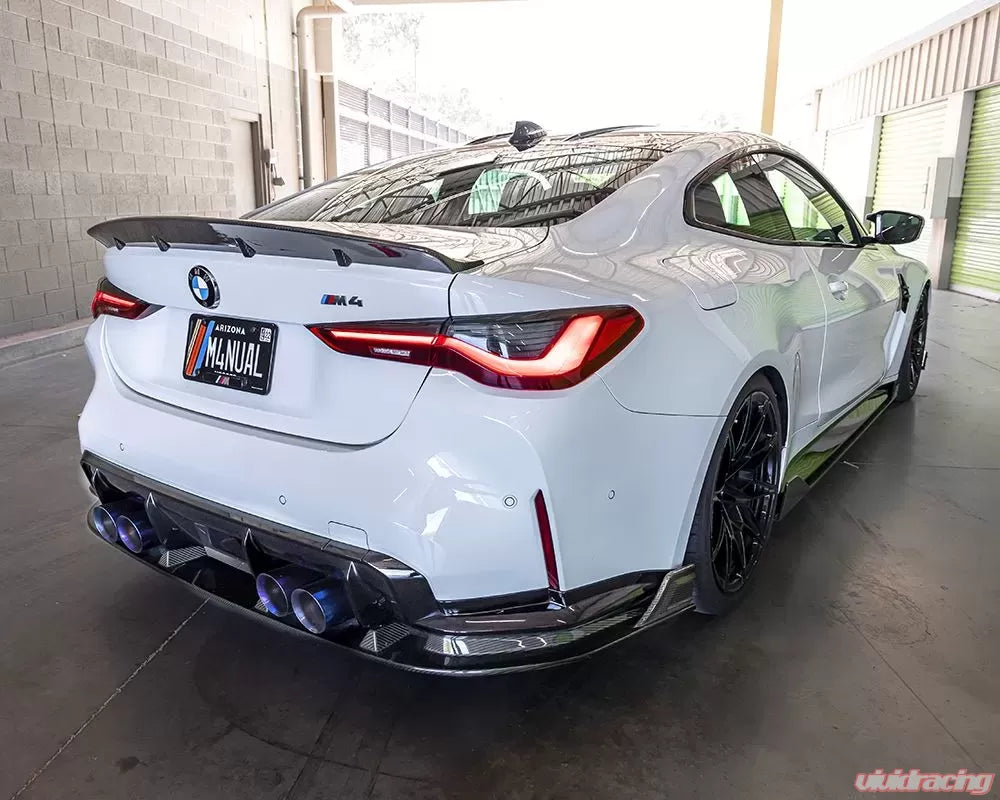 BMW M4 G82 Carbon Fiber Rear Trunk Spoiler VR Aero