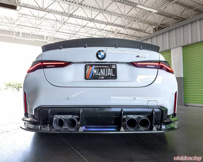 BMW M4 G82 Carbon Fiber Rear Trunk Spoiler VR Aero