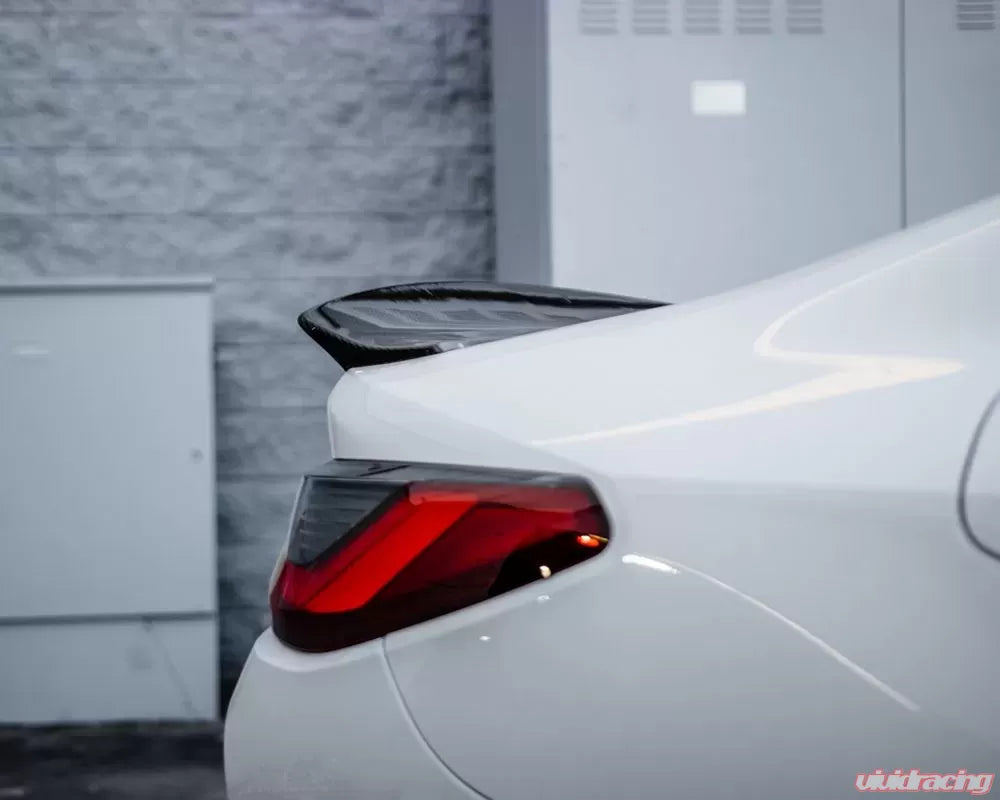 BMW M4 G82 Carbon Fiber Rear Trunk Spoiler VR Aero