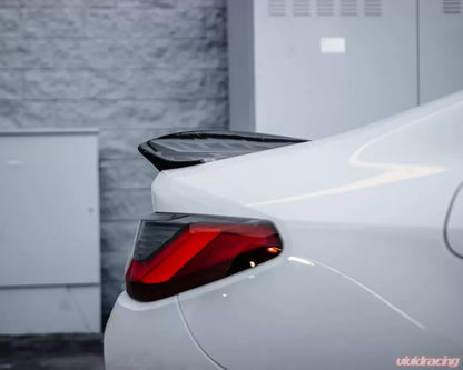 BMW M4 G82 Carbon Fiber Rear Trunk Spoiler VR Aero