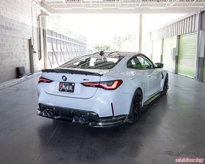 BMW M4 G82 Carbon Fiber Rear Trunk Spoiler VR Aero