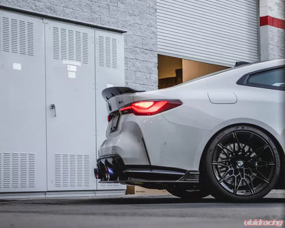 BMW M4 G82 Carbon Fiber Rear Trunk Spoiler VR Aero