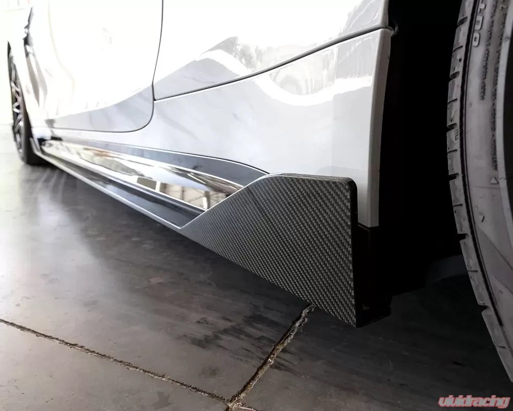 BMW M4 G82 Carbon Fiber Side Skirts VR Aero
