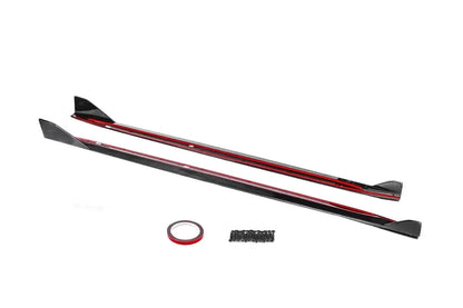 BMW M4 G82 Carbon Fiber Side Skirts VR Aero