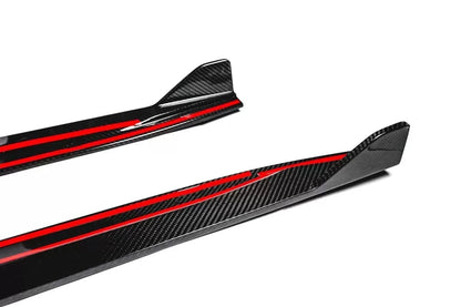 BMW M4 G82 Carbon Fiber Side Skirts VR Aero