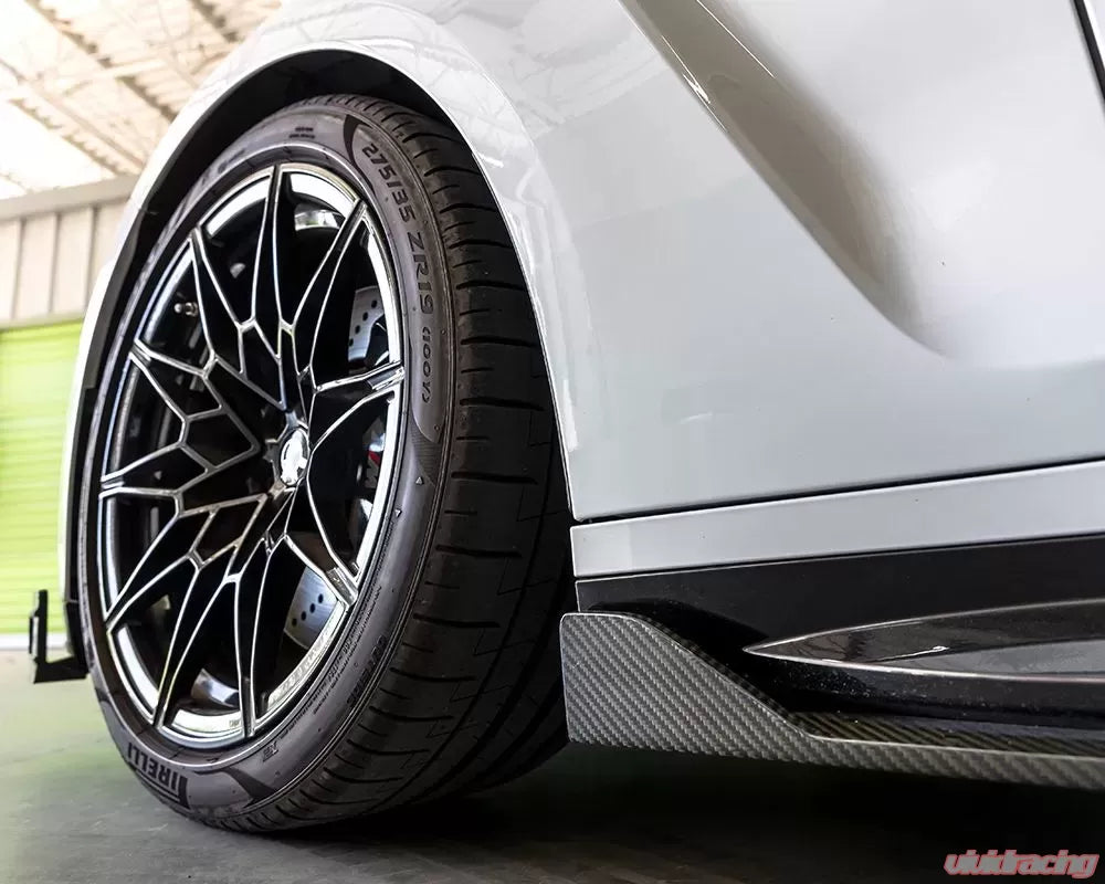 BMW M4 G82 Carbon Fiber Side Skirts VR Aero