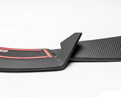 Audi RS 6 Avant C8 Carbon Fiber Front Lip Spoiler VR Aero