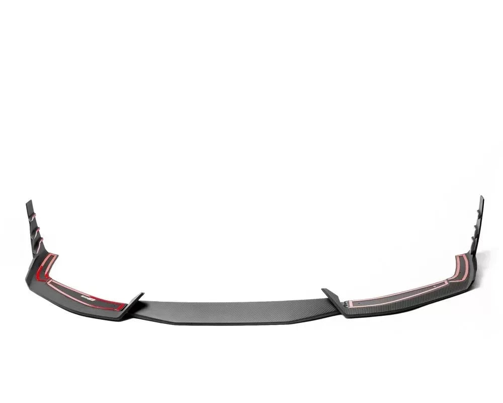 Audi RS 6 Avant C8 Carbon Fiber Front Lip Spoiler VR Aero