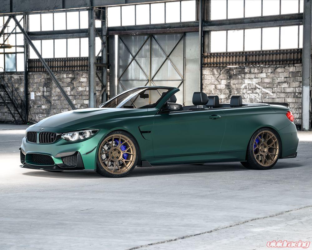 BMW M3 F80 / M4 F82 D09 Wheel Package Satin Bronze VR Forged