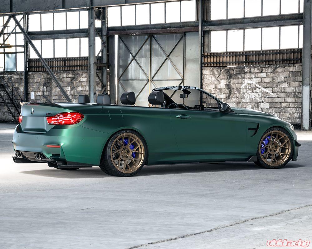 BMW M3 F80 / M4 F82 D09 Wheel Package Satin Bronze VR Forged