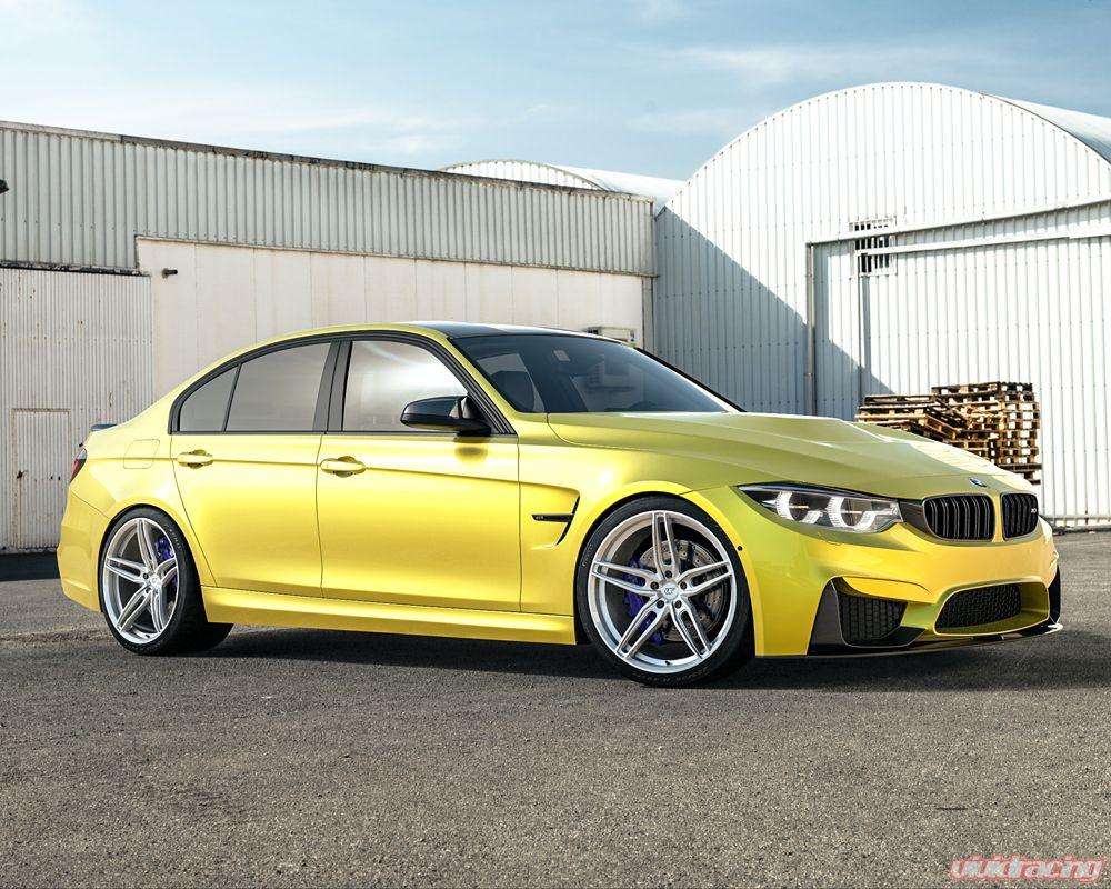 BMW M3 F80 / M4 F82 D10 Wheel Package Brushed VR Forged