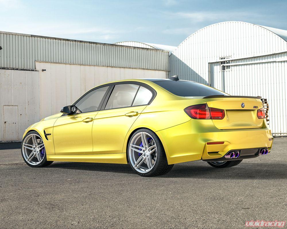 BMW M3 F80 / M4 F82 D10 Wheel Package Brushed VR Forged