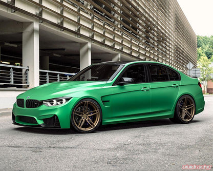 BMW M3 F80 / M4 F82 D10 Wheel Package Satin Bronze VR Forged