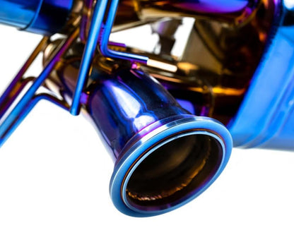 Audi R8 Blue Titanium Exhaust System VR Performance