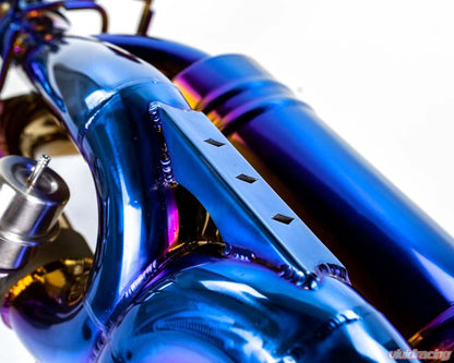 Audi R8 Blue Titanium Exhaust System VR Performance