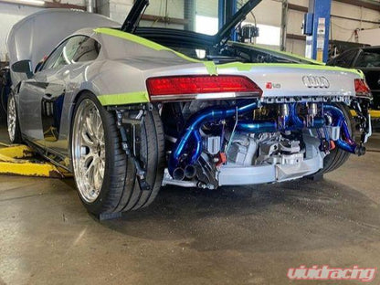 Audi R8 Blue Titanium Exhaust System VR Performance