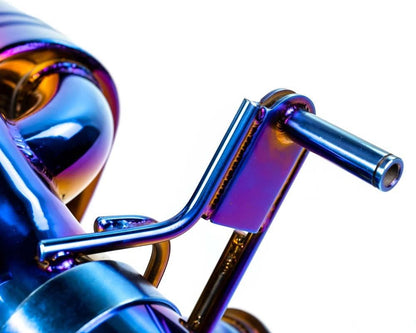 Audi R8 Blue Titanium Exhaust System VR Performance