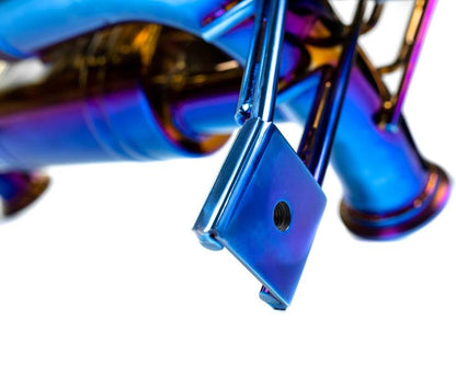 Audi R8 Blue Titanium Exhaust System VR Performance