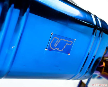 Audi R8 Blue Titanium Exhaust System VR Performance
