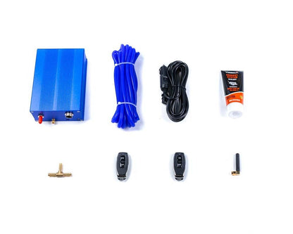 Audi R8 Blue Titanium Exhaust System VR Performance