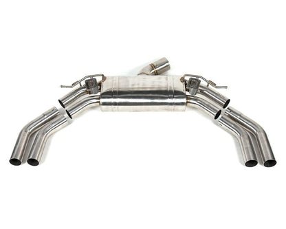 Audi RS 3 8V Stainless Valvetronic Exhaust System with Carbon Tips VR Performance