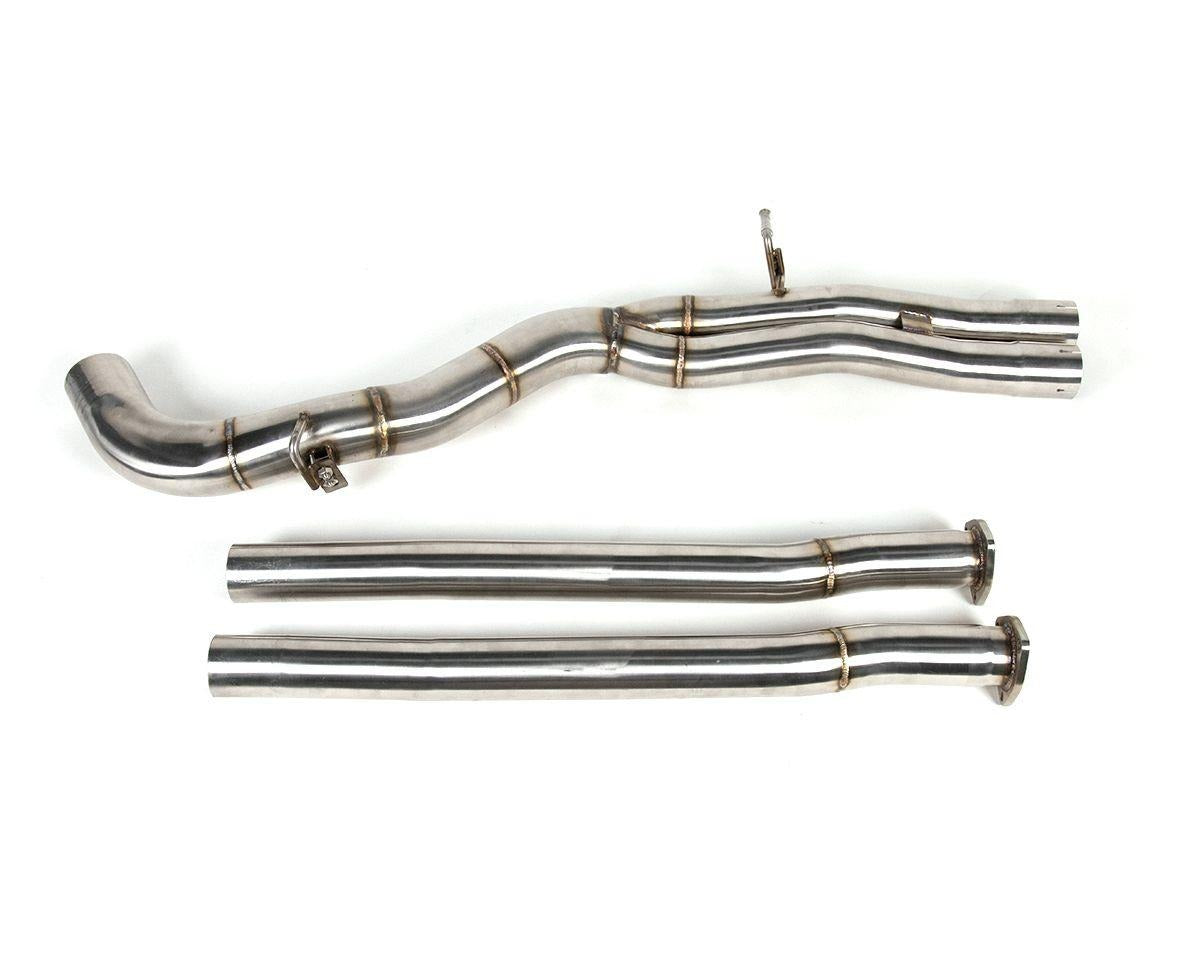 Audi RS 3 8V Stainless Valvetronic Exhaust System with Carbon Tips VR Performance