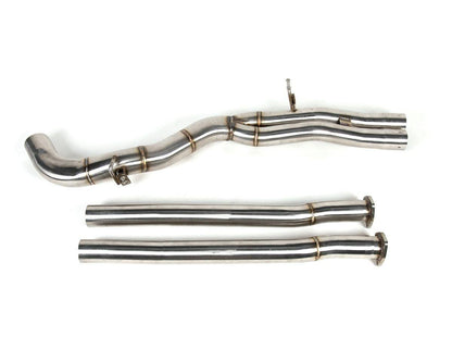 Audi RS 3 8V Stainless Valvetronic Exhaust System with Carbon Tips VR Performance