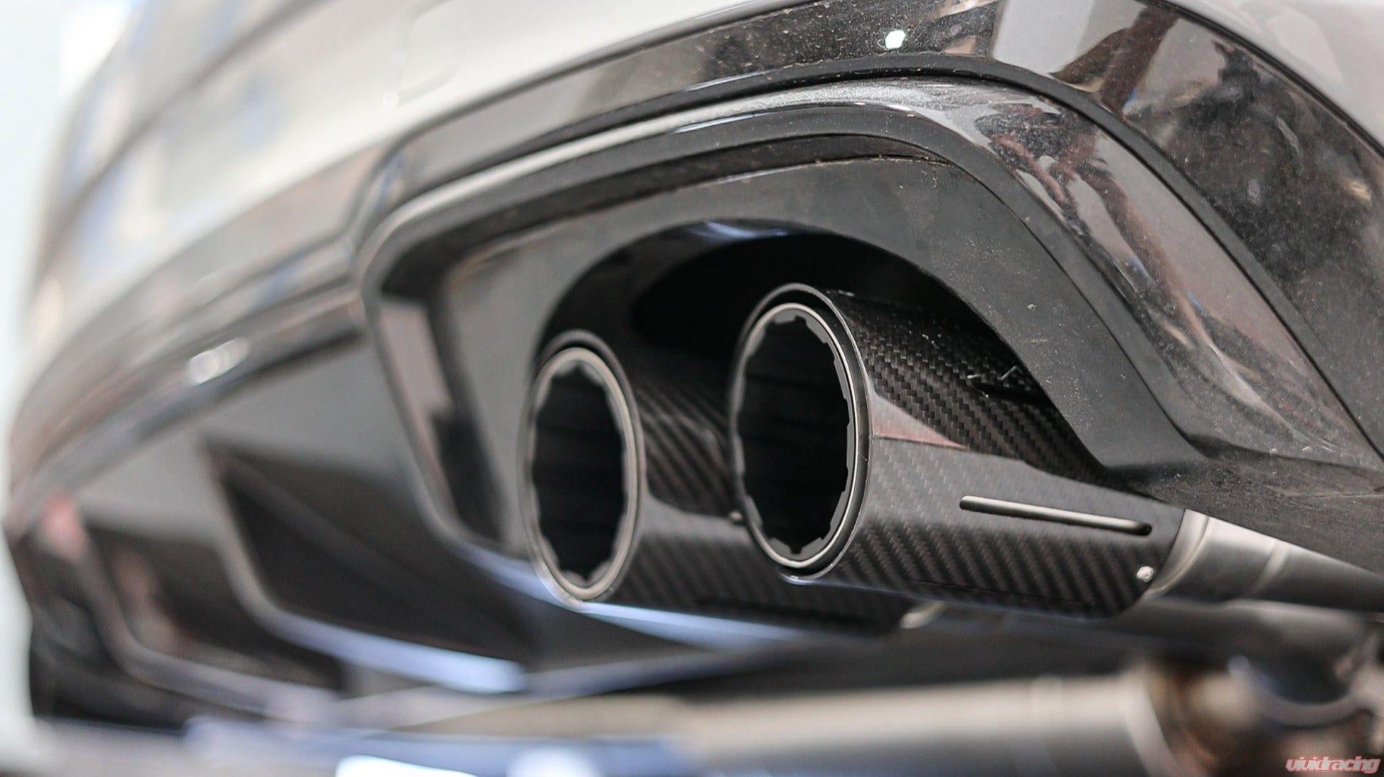 Audi RS 3 8V Stainless Valvetronic Exhaust System with Carbon Tips VR Performance