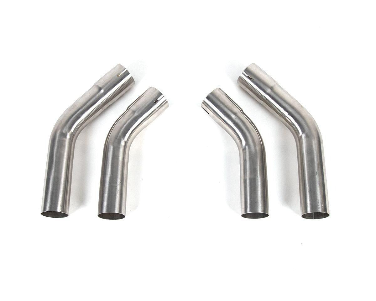 Audi RS 3 8V Stainless Valvetronic Exhaust System with Carbon Tips VR Performance