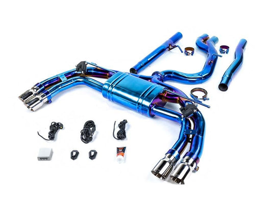 Audi RS 3 8V Titanium Valvetronic Exhaust System VR Performance