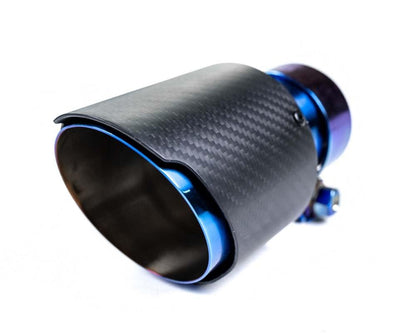 Audi RS 4 Titanium Valvetronic Exhaust System With Carbon Fiber Tips VR Performance