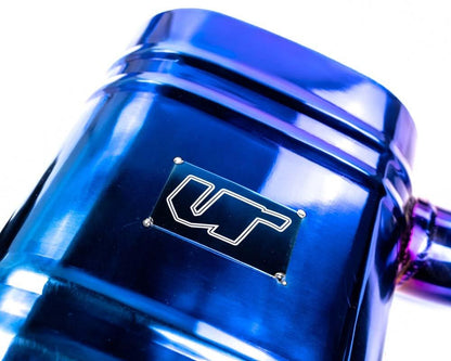 Audi RS 4 Titanium Valvetronic Exhaust System With Carbon Fiber Tips VR Performance