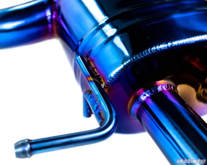 Audi RS 4 Titanium Valvetronic Exhaust System With Carbon Fiber Tips VR Performance