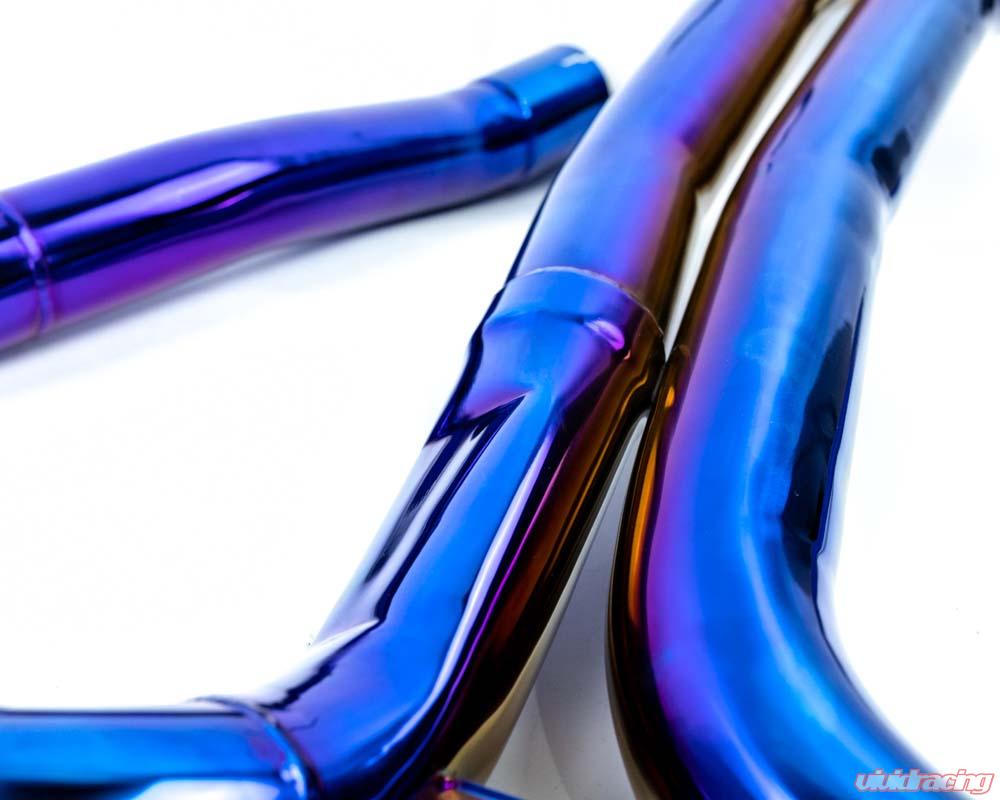 Audi RS 4 Titanium Valvetronic Exhaust System With Carbon Fiber Tips VR Performance