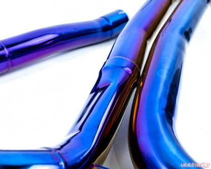 Audi RS 4 Titanium Valvetronic Exhaust System With Carbon Fiber Tips VR Performance