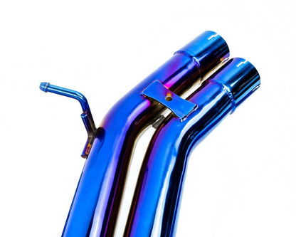 Audi RS 4 Titanium Valvetronic Exhaust System With Carbon Fiber Tips VR Performance