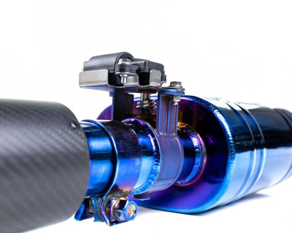 Audi RS 4 Titanium Valvetronic Exhaust System With Carbon Fiber Tips VR Performance