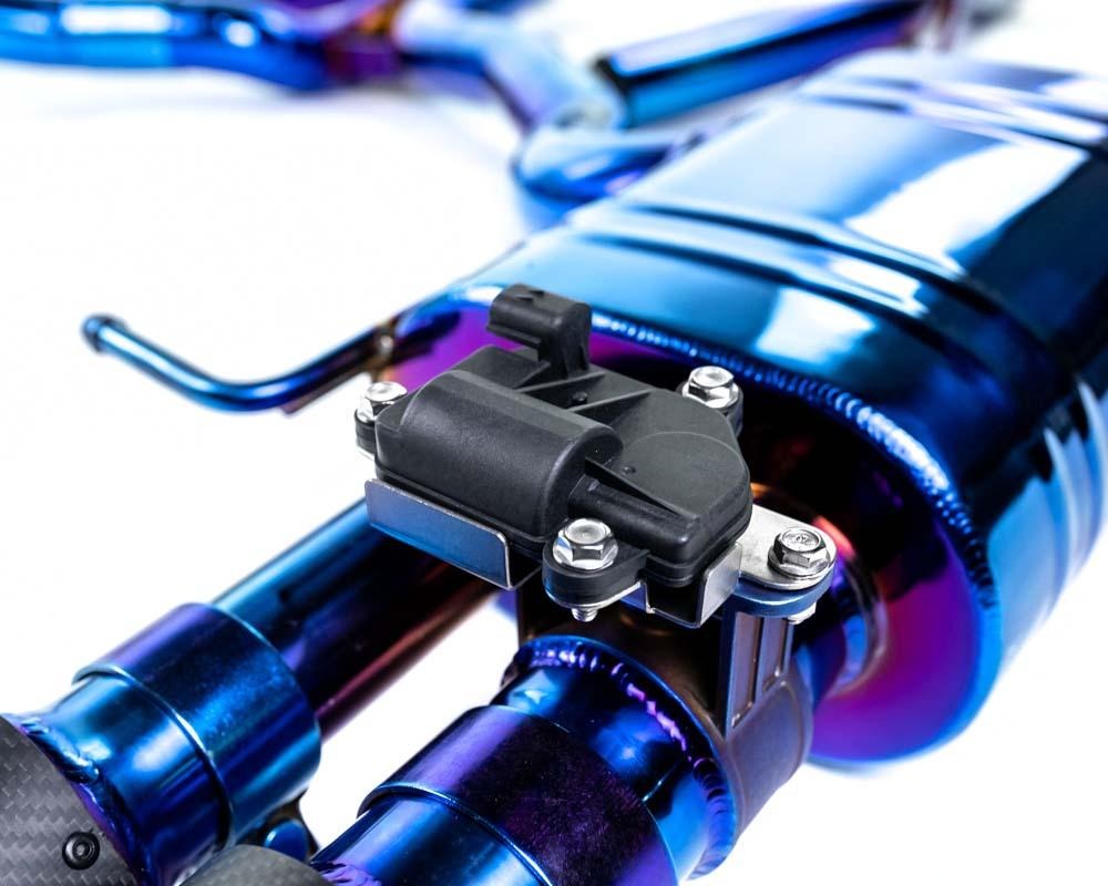 Audi RS 4 Titanium Valvetronic Exhaust System With Carbon Fiber Tips VR Performance