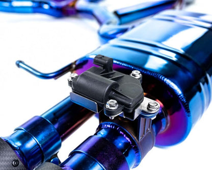 Audi RS 4 Titanium Valvetronic Exhaust System With Carbon Fiber Tips VR Performance