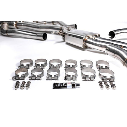 Audi RS 6 / RS 7 Stainless Valvetronic Exhaust System VR Performance
