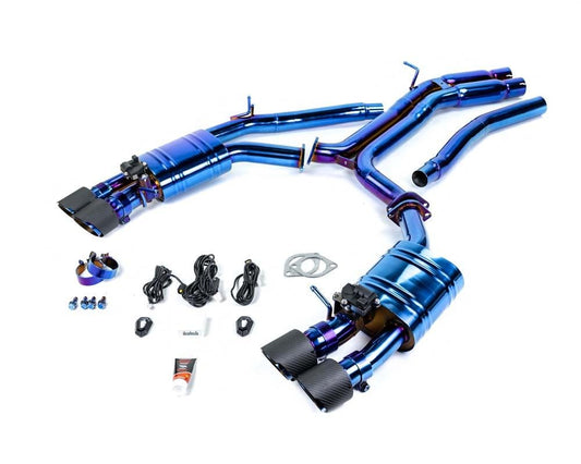 Audi S4 / S5 B9 Titanium Valvetronic Exhaust System VR Performance