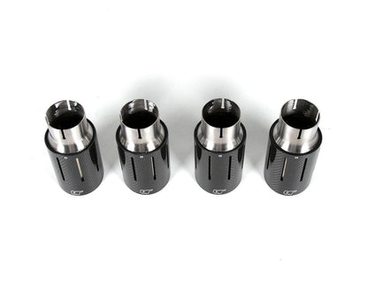 Audi S4 / S5 Stainless Valvetronic Exhaust System with Carbon Tips VR Performance
