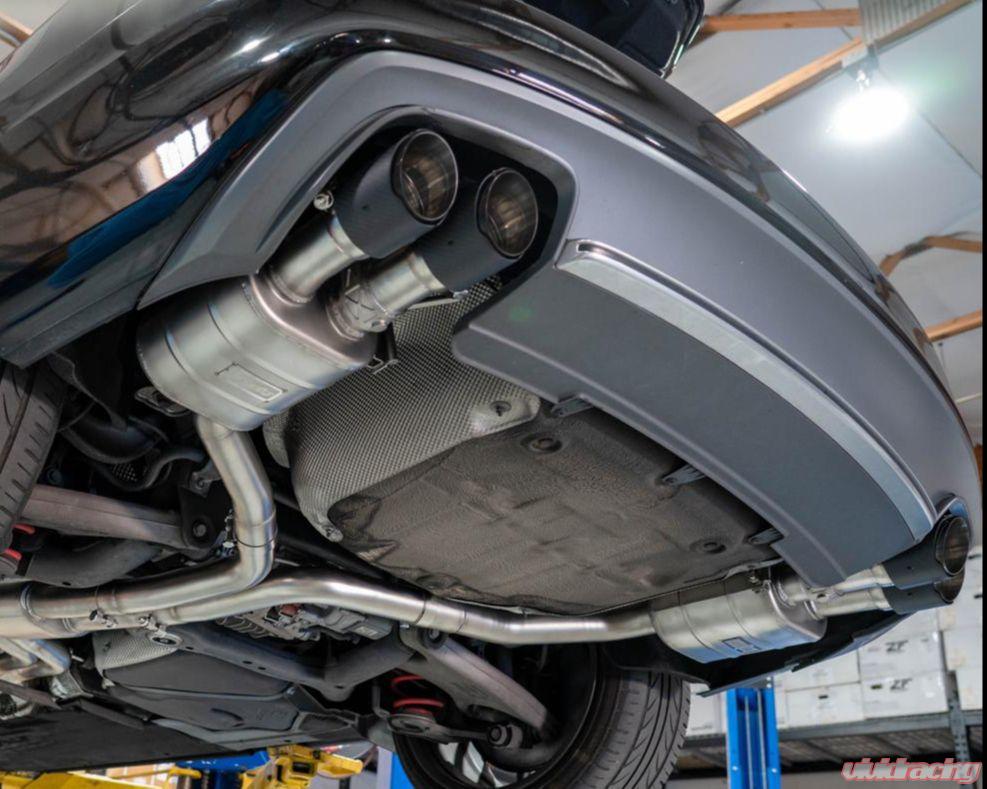 Audi S4 / S5 Stainless Valvetronic Exhaust System with Carbon Tips VR Performance